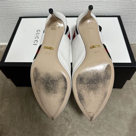 gucci quilt heels cheap|gucci stiletto heels.